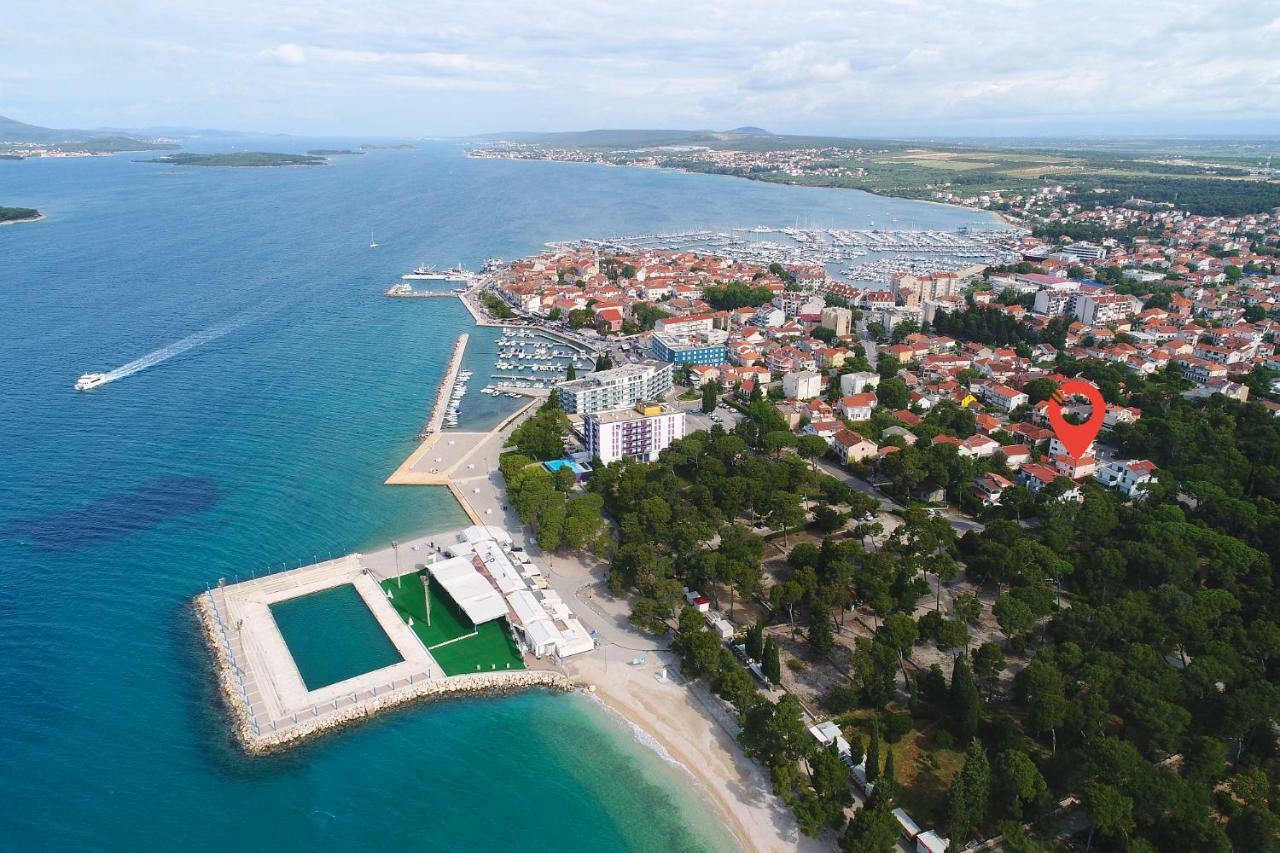 Apartmani Strpic Biograd Na Moru Exterior photo